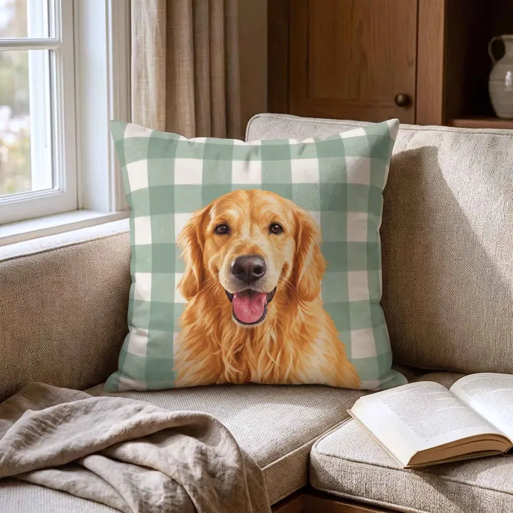 Everyday Love Pillow in a room, photo 4