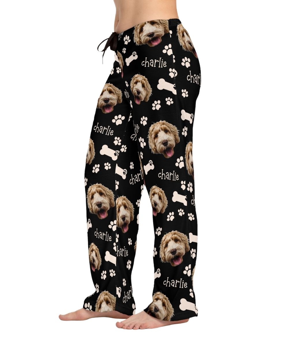 Custom Pet Photo Pajama Pants – Made With Your Photo!