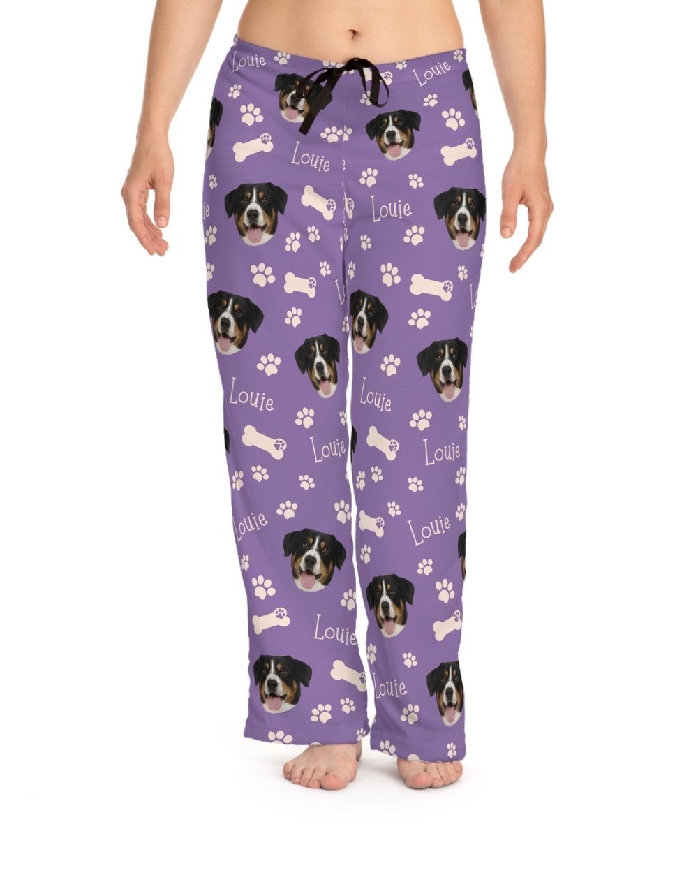 Custom Pet Photo Pajama Pants – Made With Your Photo!