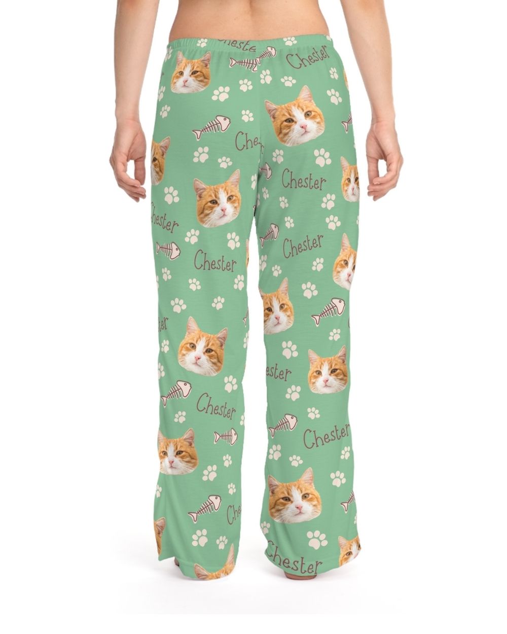 Custom Pet Photo Pajama Pants – Made With Your Photo!