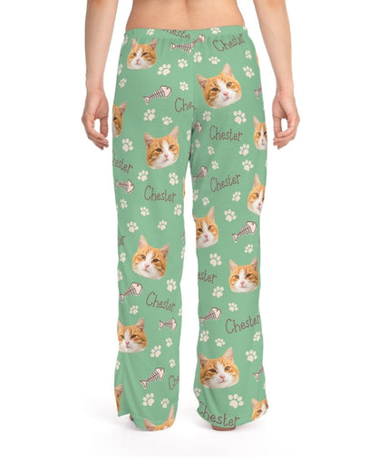 Custom Pet Photo Pajama Pants – Made With Your Photo!