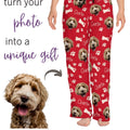 Custom Pet Photo Pajama Pants – Made With Your Photo!