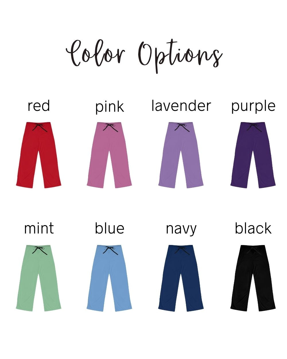 Custom Pet Photo Pajama Pants – Made With Your Photo!