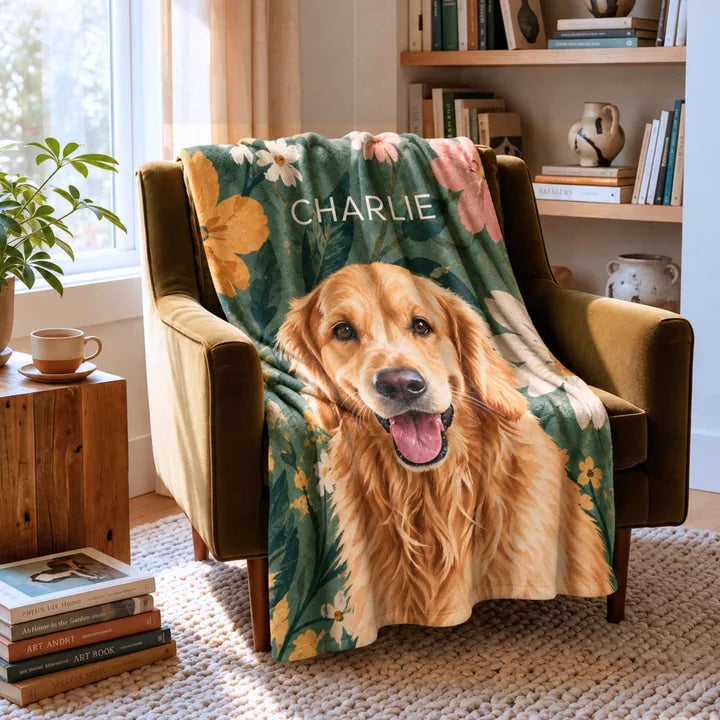 Everyday Love Blanket Garden Printed Love
