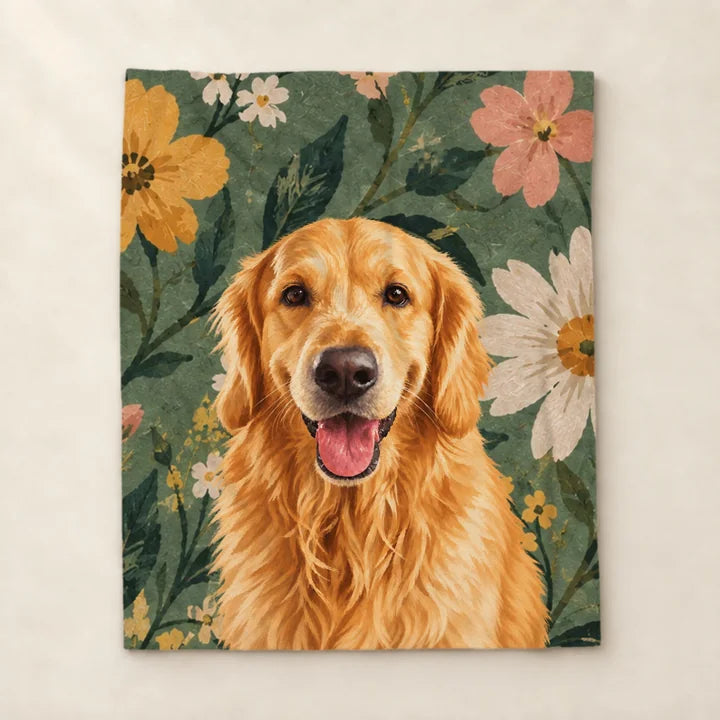 Everyday Love Blanket Garden Printed Love