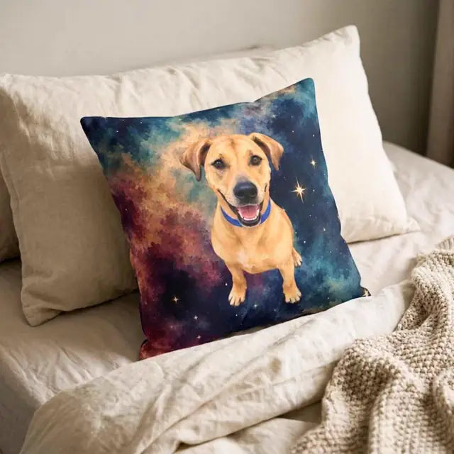 Everyday Love Pillow in a room, photo 3
